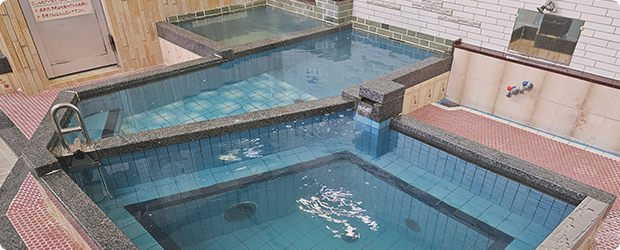 “軟水美肌の湯”と手ぶらで行ける充実設備