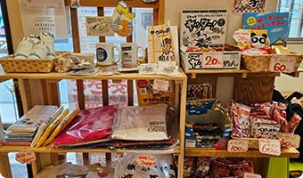 駄菓子コーナー
