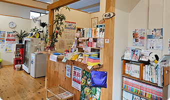 販売コーナー